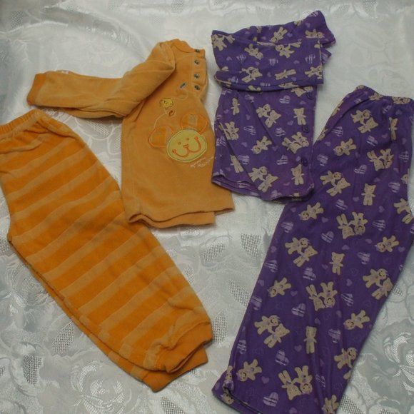 Other - Lot of 2 Girls Pyjamas Size 3 & 3T